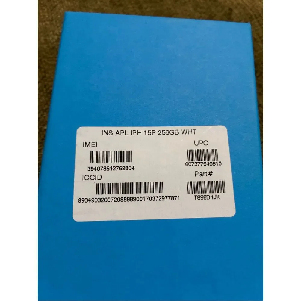iPhone 15 Pro 256GB